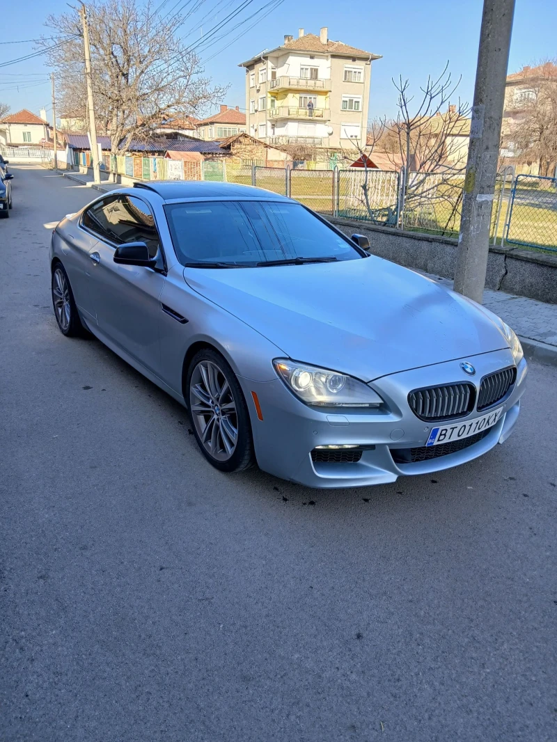 BMW 650 BI-TURBO 449. HEAD UP. 128Х.КМ. ТОП ЦЕНА , снимка 3 - Автомобили и джипове - 48812824