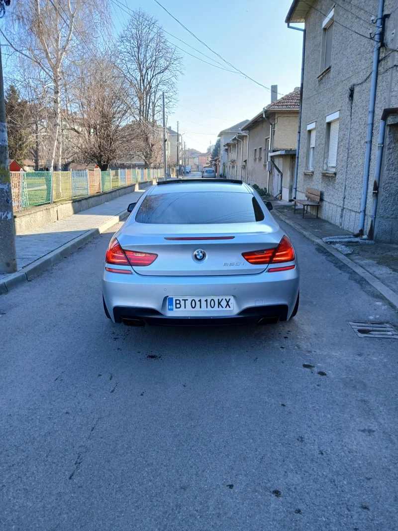 BMW 650 BI-TURBO 449. HEAD UP. 128Х.КМ. ТОП ЦЕНА , снимка 5 - Автомобили и джипове - 48812824