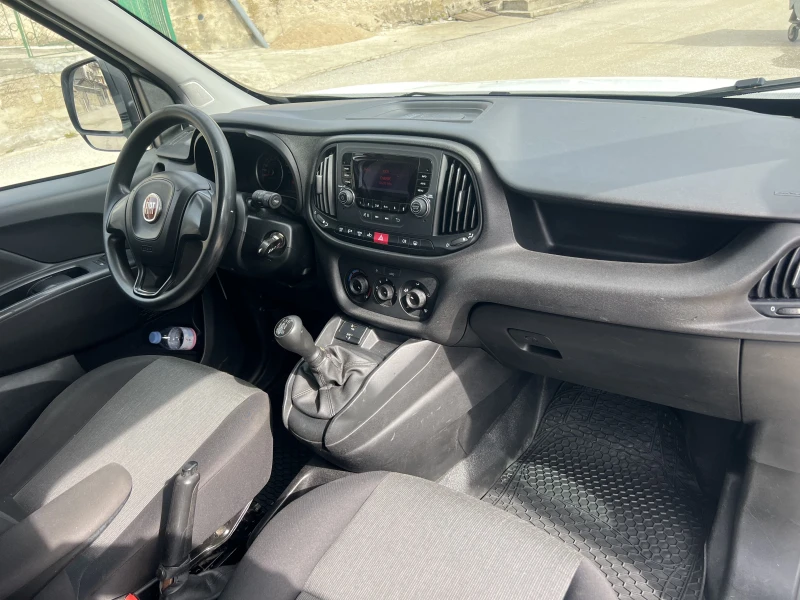 Fiat Doblo MAXI, 1.3М-JET-90кс. Нов внос, Клима, Перфектен, ,, снимка 14 - Автомобили и джипове - 49304457