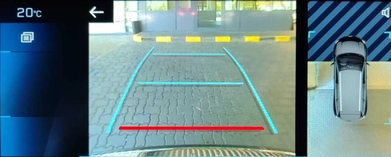 Peugeot 5008 1.5/131HP/ALLURE/EAT8/CAM/NAVI/AMBI/KLEES/256vpr, снимка 14 - Автомобили и джипове - 49906937