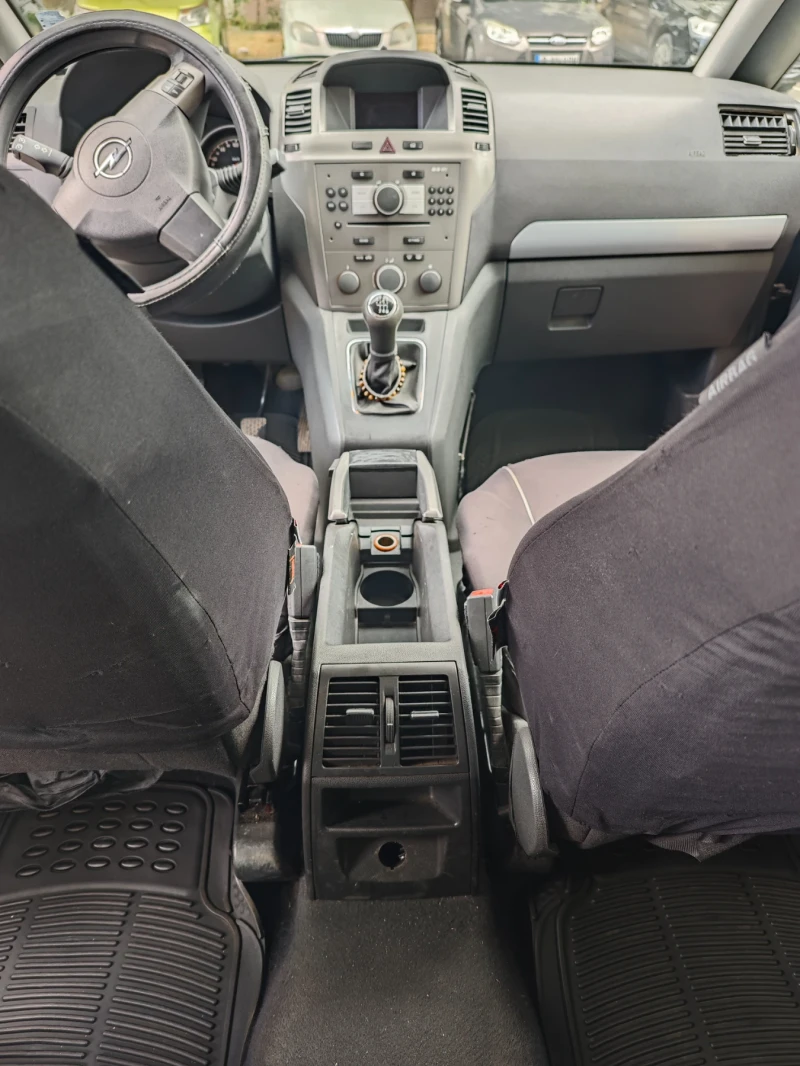 Opel Zafira, снимка 5 - Автомобили и джипове - 52343809