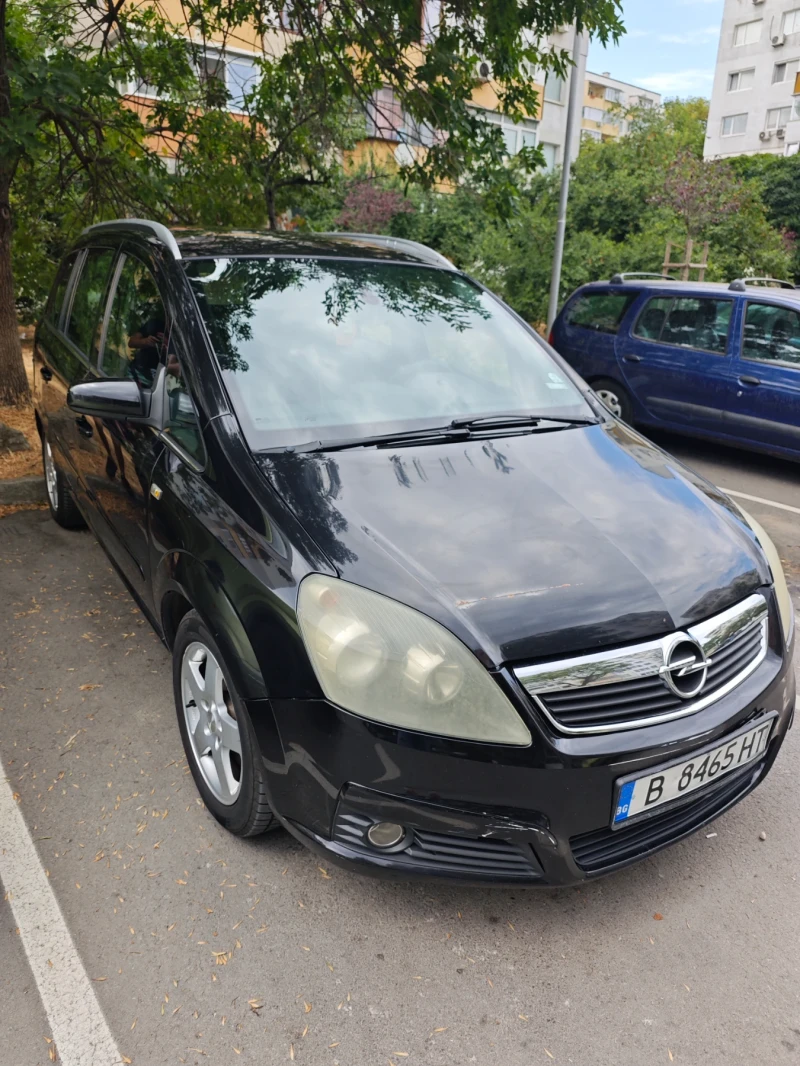 Opel Zafira, снимка 7 - Автомобили и джипове - 52343809