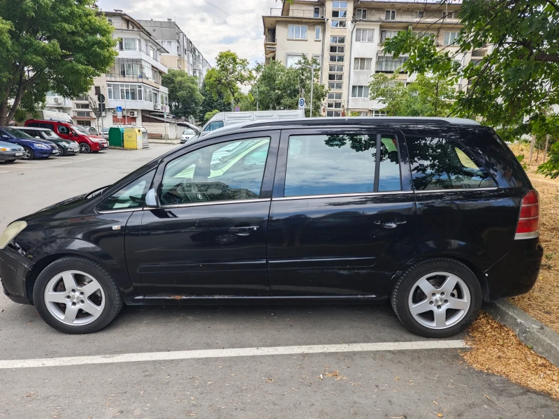 Opel Zafira, снимка 2 - Автомобили и джипове - 52343809