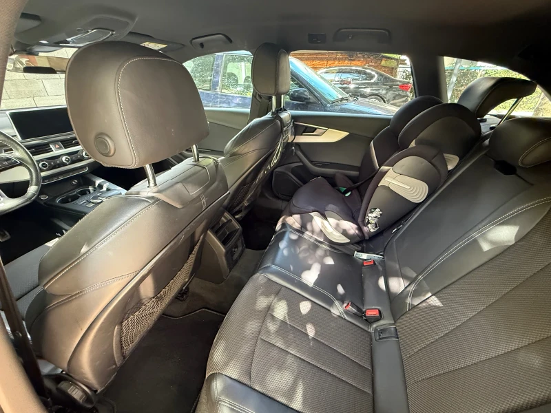 Audi A4 2.0 TDI, 190 hp, S-Line, Quattro, Virtual cockpit , снимка 9 - Автомобили и джипове - 52230169