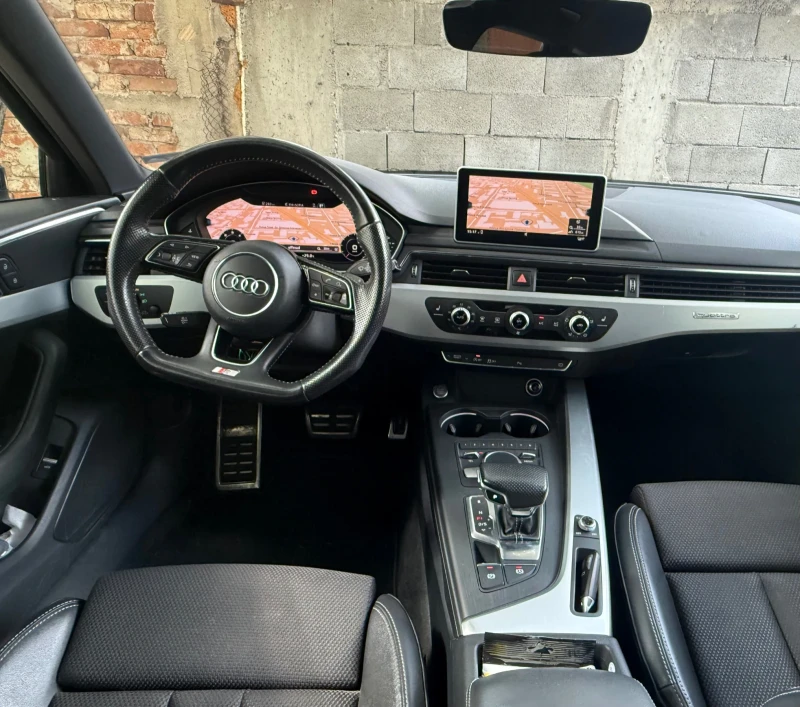 Audi A4 2.0 TDI, 190 hp, S-Line, Quattro, Virtual cockpit , снимка 5 - Автомобили и джипове - 52230169