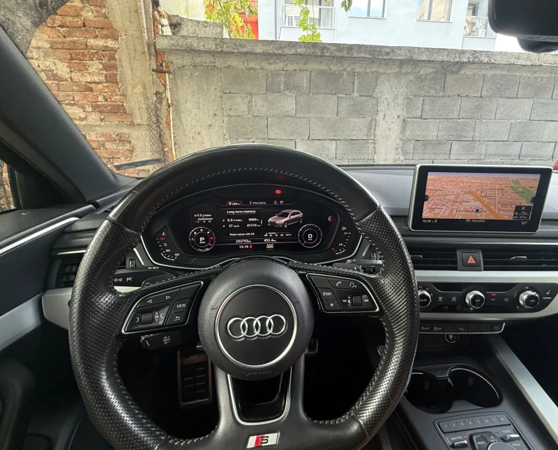 Audi A4 2.0 TDI, 190 hp, S-Line, Quattro, Virtual cockpit , снимка 6 - Автомобили и джипове - 52230169