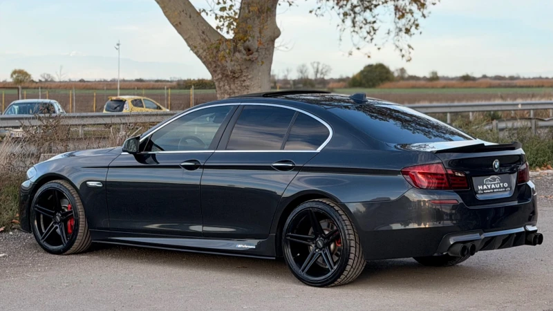 BMW 530 d= M-performance= HUD= 360* Камера= , снимка 6 - Автомобили и джипове - 52394700