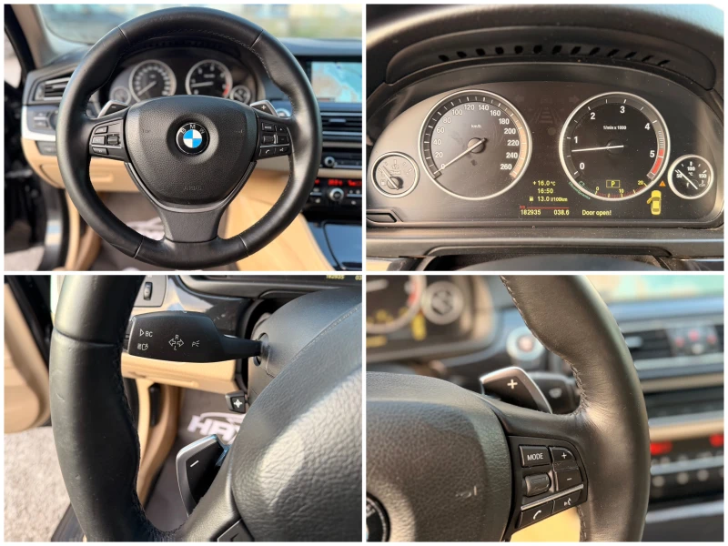 BMW 530 d= M-performance= HUD= 360* Камера= , снимка 14 - Автомобили и джипове - 52394700