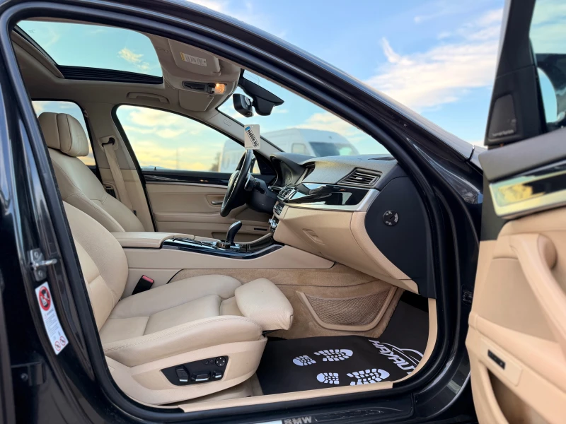 BMW 530 d= M-performance= HUD= 360* Камера= , снимка 10 - Автомобили и джипове - 52394700