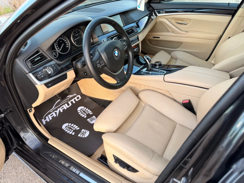 BMW 530 d= M-performance= HUD= 360* Камера= , снимка 8 - Автомобили и джипове - 52394700