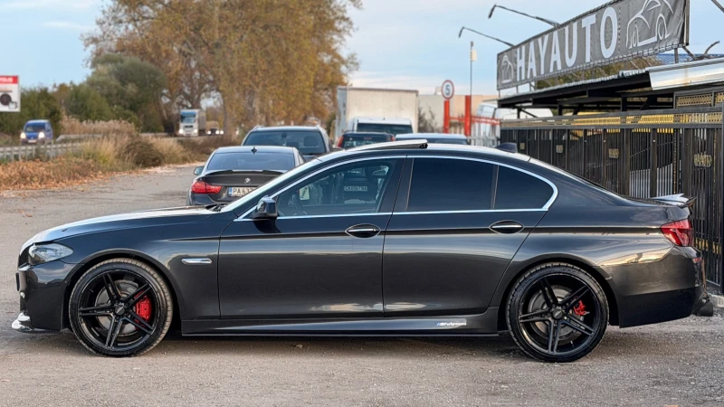 BMW 530 d= M-performance= HUD= 360* Камера= , снимка 7 - Автомобили и джипове - 52394700