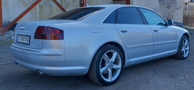 Audi A8, снимка 3 - Автомобили и джипове - 52637325