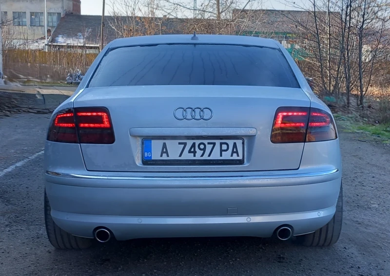 Audi A8, снимка 4 - Автомобили и джипове - 52637325