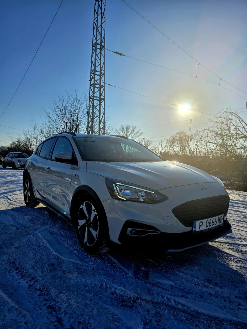 Ford Focus 1.5 120hp Active