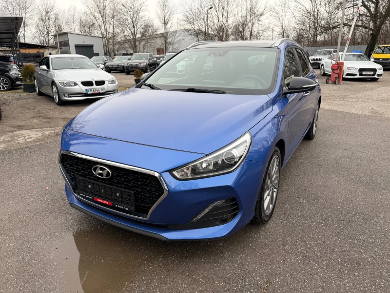Hyundai I30 1.4GDI-140kc, снимка 10 - Автомобили и джипове - 53297876