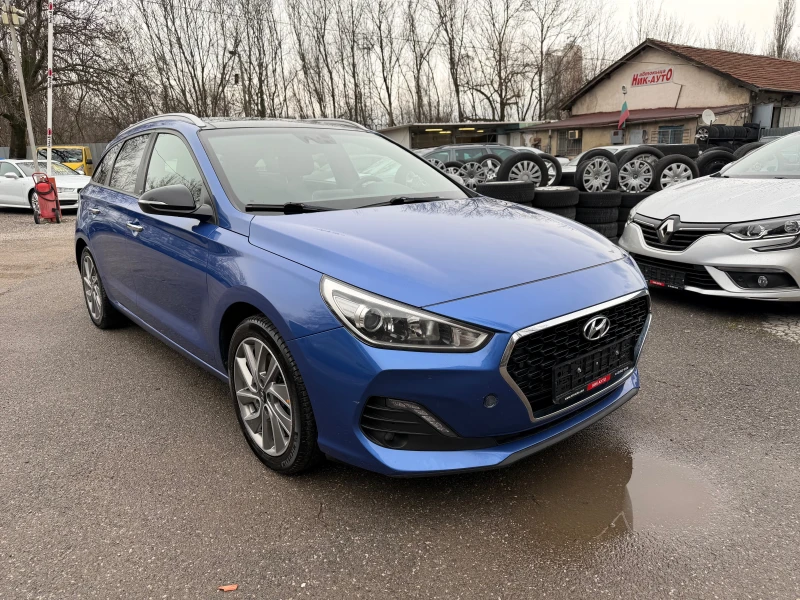 Hyundai I30 1.4GDI-140kc, снимка 9 - Автомобили и джипове - 53297876