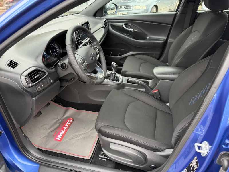 Hyundai I30 1.4GDI-140kc, снимка 14 - Автомобили и джипове - 53297876