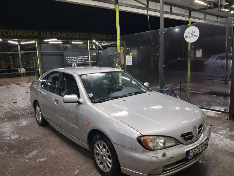 Nissan Primera 1.8 Газов инжекцион
