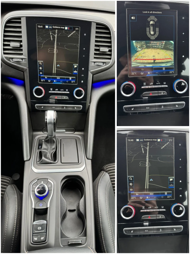 Renault Talisman Grandtour 2.0 Blue dCi Limited * ЛИЗИНГ, снимка 9 - Автомобили и джипове - 53450460