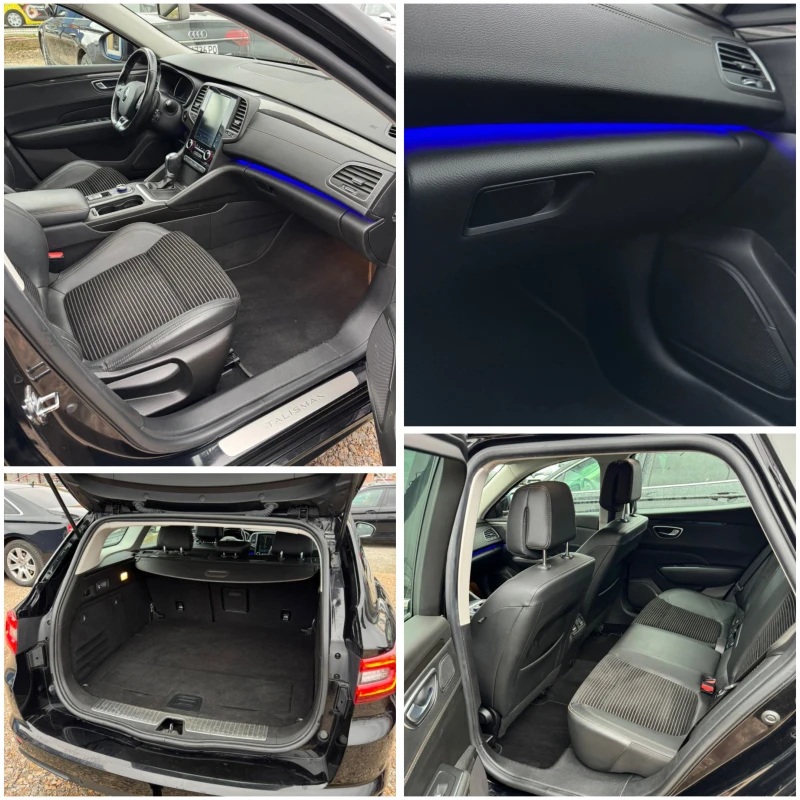 Renault Talisman Grandtour 2.0 Blue dCi Limited * ЛИЗИНГ, снимка 8 - Автомобили и джипове - 53450460