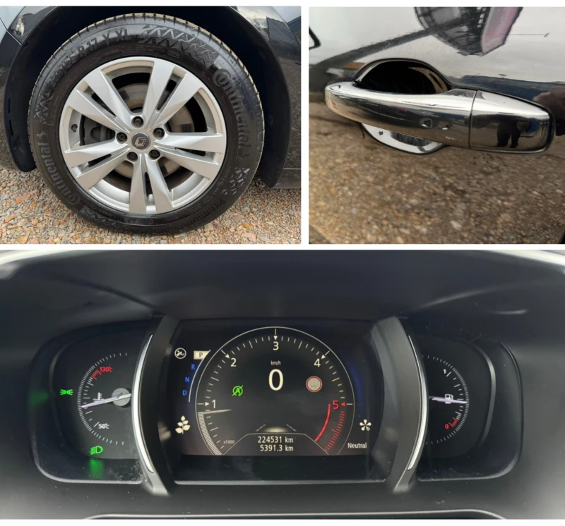 Renault Talisman Grandtour 2.0 Blue dCi Limited * ЛИЗИНГ, снимка 10 - Автомобили и джипове - 53450460