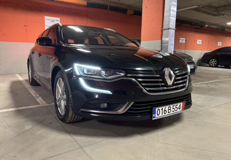 Renault Talisman Grandtour 2.0 Blue dCi Limited * ЛИЗИНГ, снимка 12 - Автомобили и джипове - 53450460