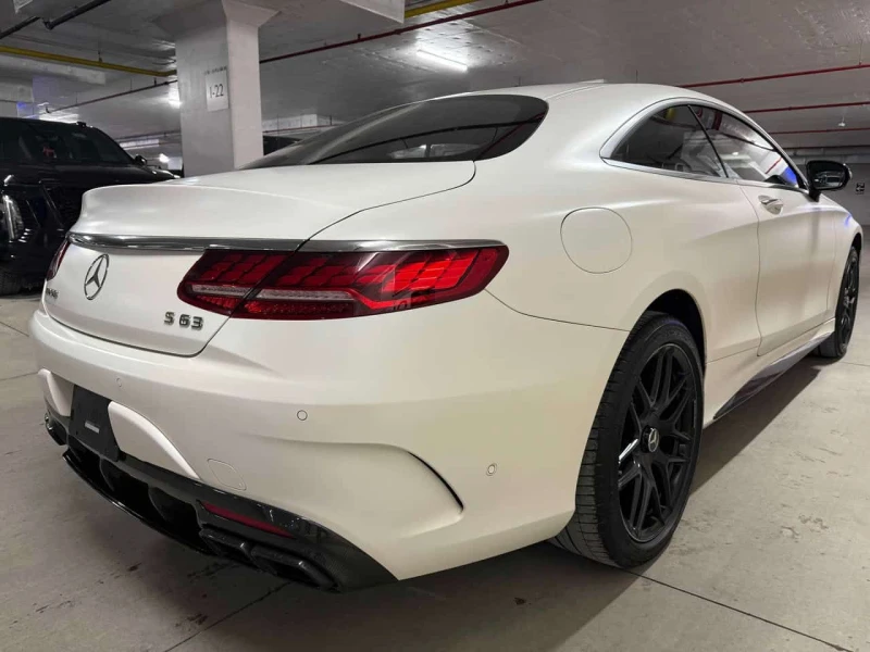Mercedes-Benz S 63 * AMG 4MATIC+ Coupe * CARFAX * ЦЕНА ДО БГ, снимка 13 - Автомобили и джипове - 53528621
