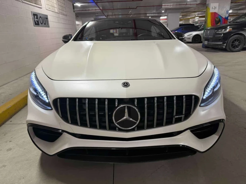 Mercedes-Benz S 63 * AMG 4MATIC+ Coupe * CARFAX * ЦЕНА ДО БГ, снимка 5 - Автомобили и джипове - 53528621