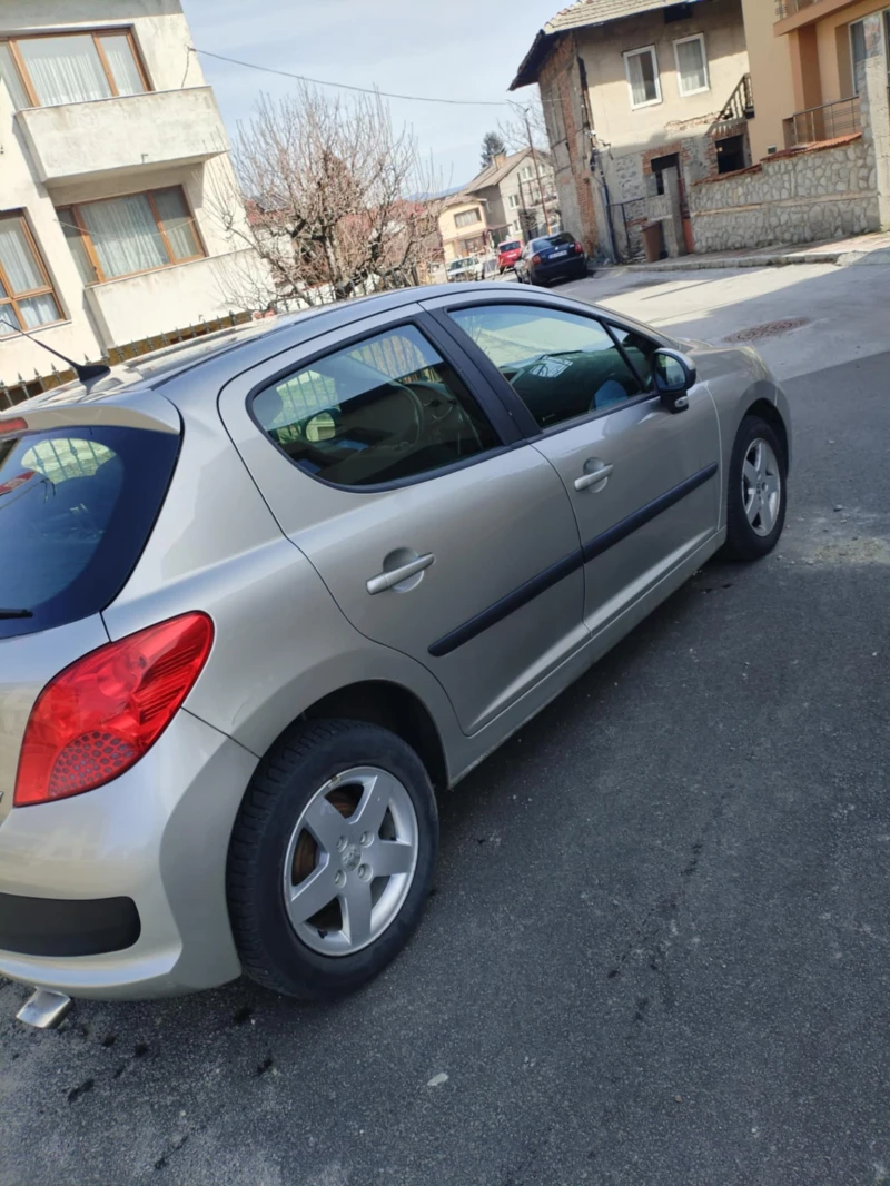 Peugeot 207, снимка 3 - Автомобили и джипове - 53536344