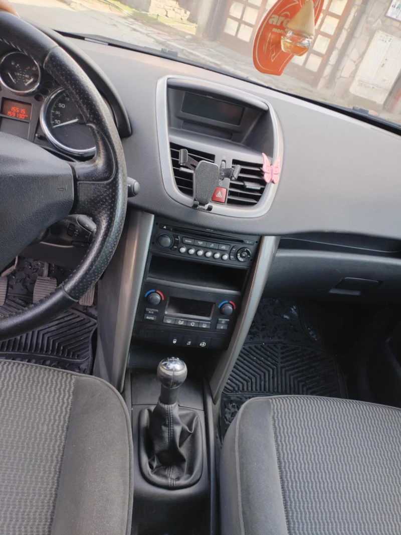 Peugeot 207, снимка 11 - Автомобили и джипове - 53536344