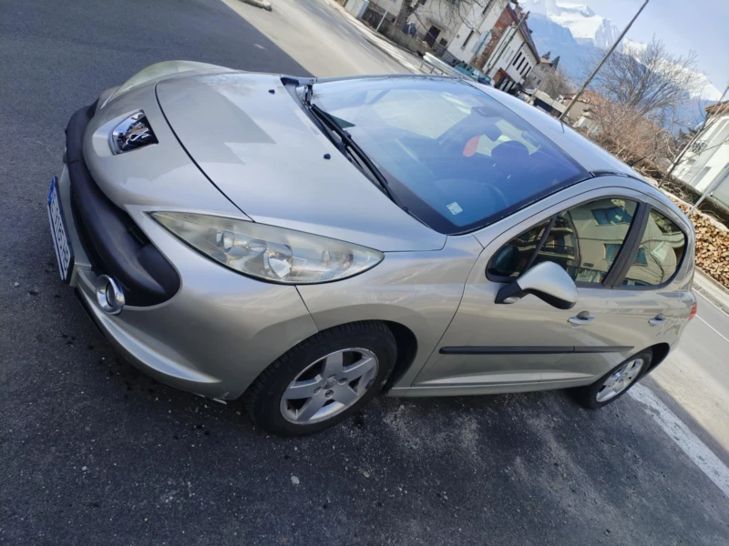 Peugeot 207, снимка 4 - Автомобили и джипове - 53536344