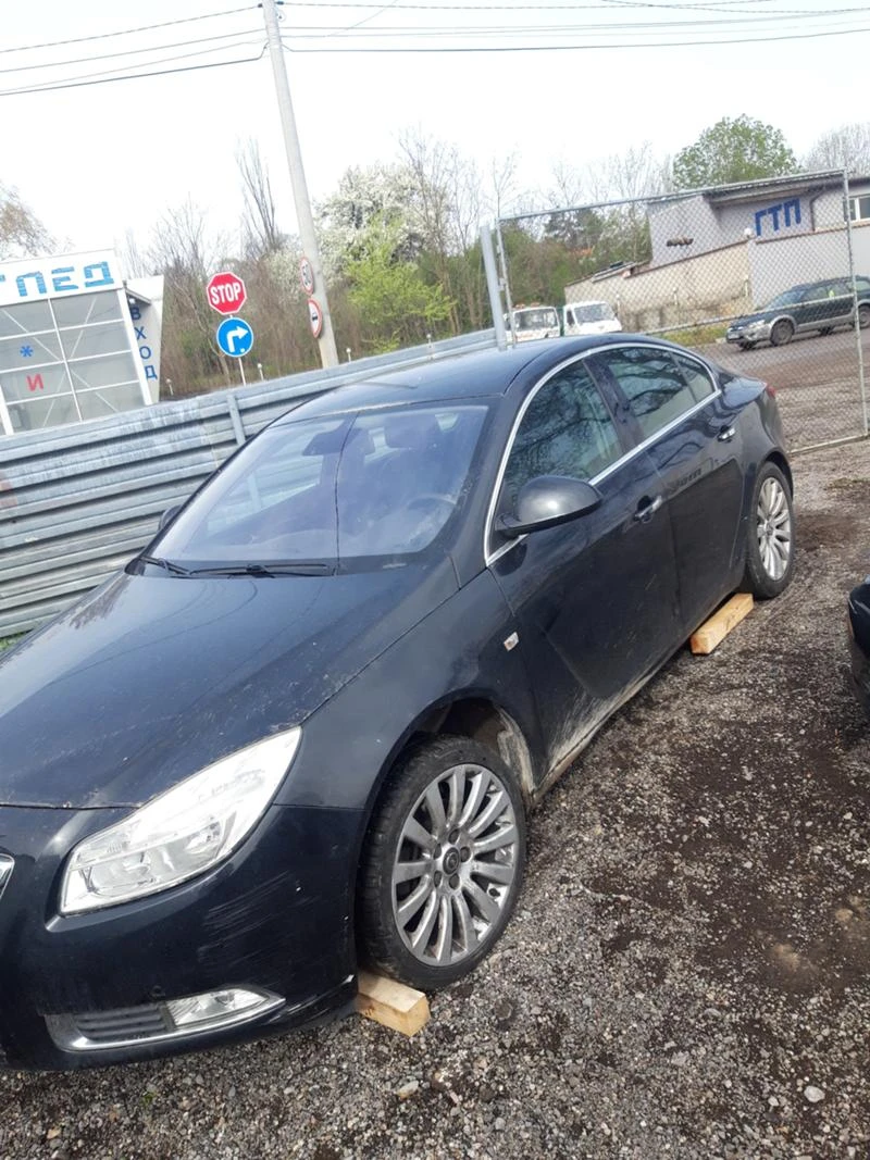 Opel Insignia 2.0cdti НА ЧАСТИ - изображение 2