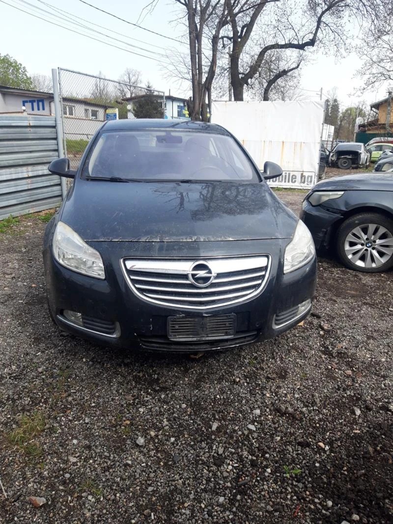 Opel Insignia 2.0cdti НА ЧАСТИ - [1] 