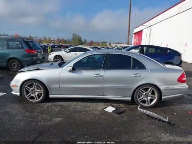 Mercedes-Benz E 55 AMG KOMP/АВТОКРЕДИТИРАНЕ, снимка 13 - Автомобили и джипове - 52813208