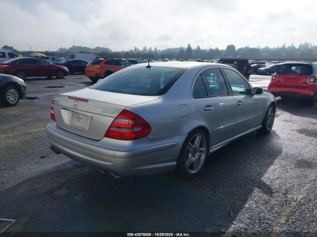 Mercedes-Benz E 55 AMG KOMP/АВТОКРЕДИТИРАНЕ - изображение 3