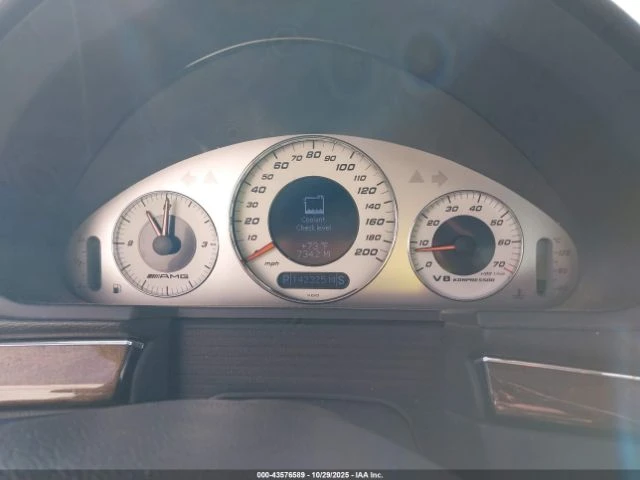 Mercedes-Benz E 55 AMG KOMP/АВТОКРЕДИТИРАНЕ - изображение 6