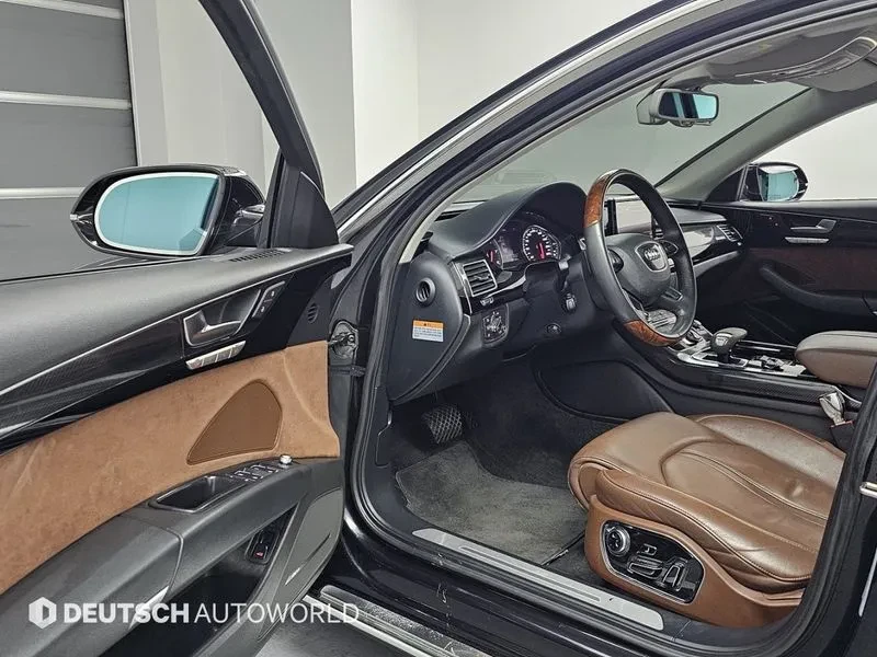 Audi A8, снимка 11 - Автомобили и джипове - 54996750