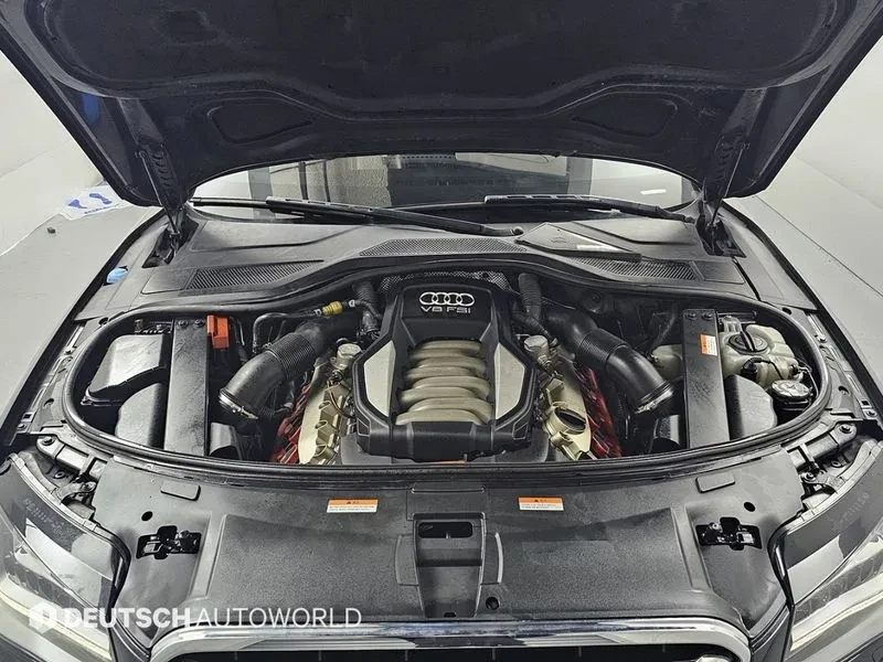 Audi A8, снимка 6 - Автомобили и джипове - 54996750