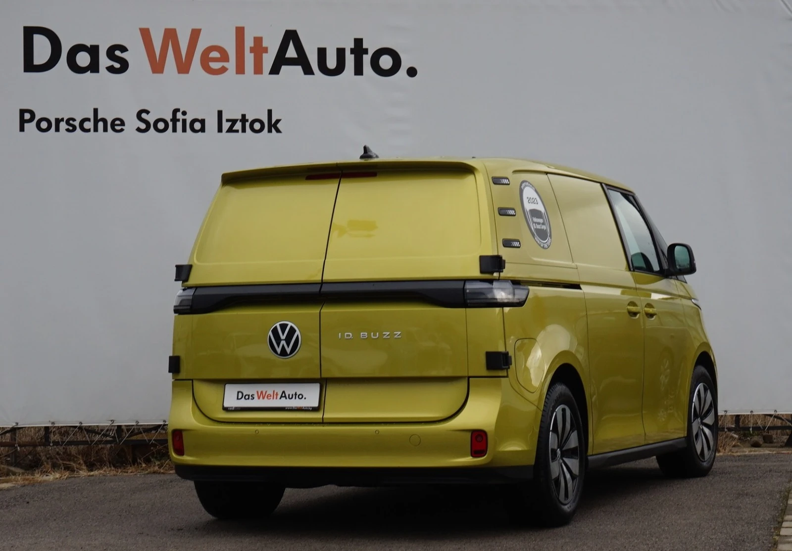 VW ID.Buzz Cargo - изображение 2