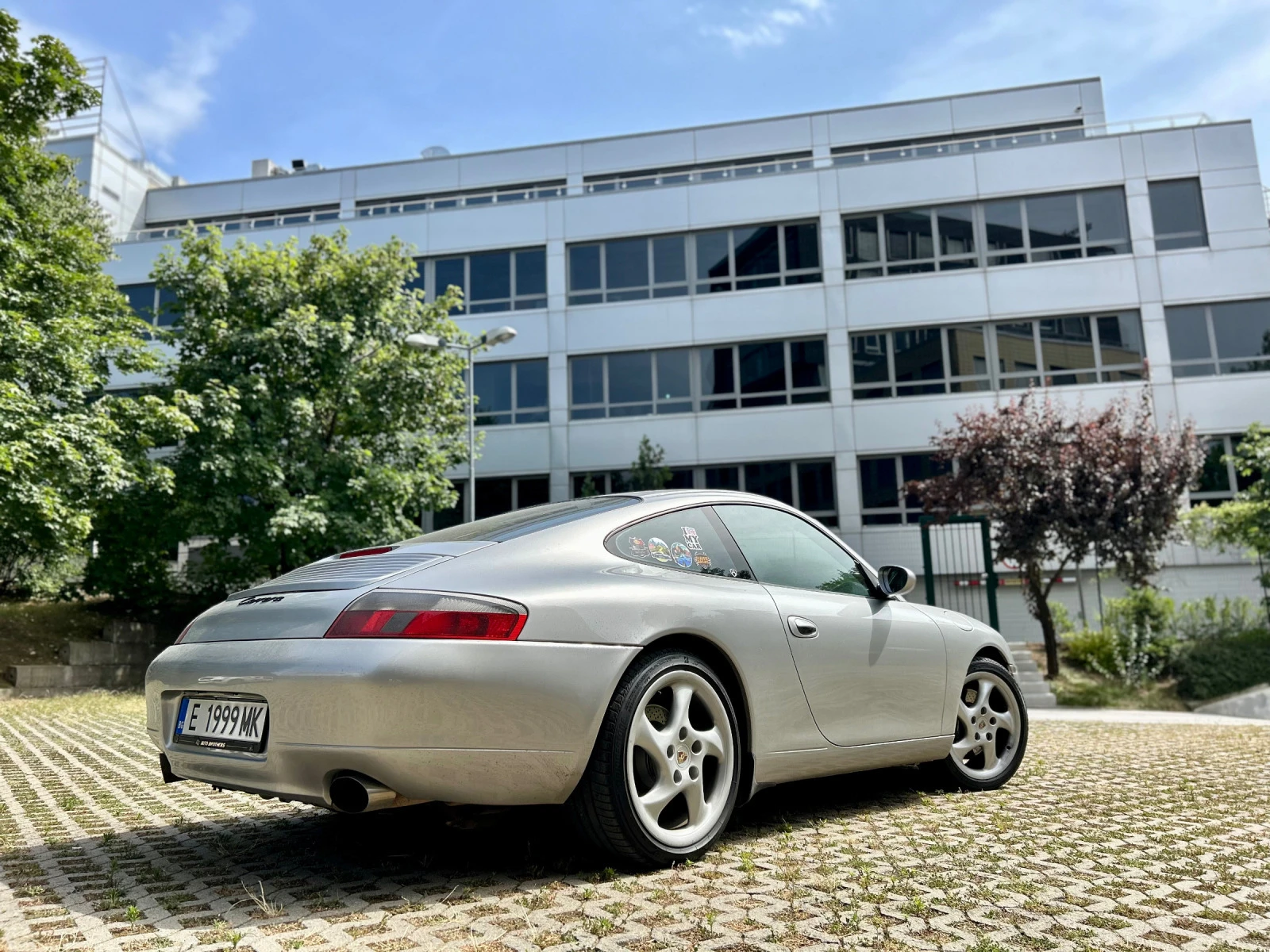 Porsche 911 996 Carrera 2 - изображение 4