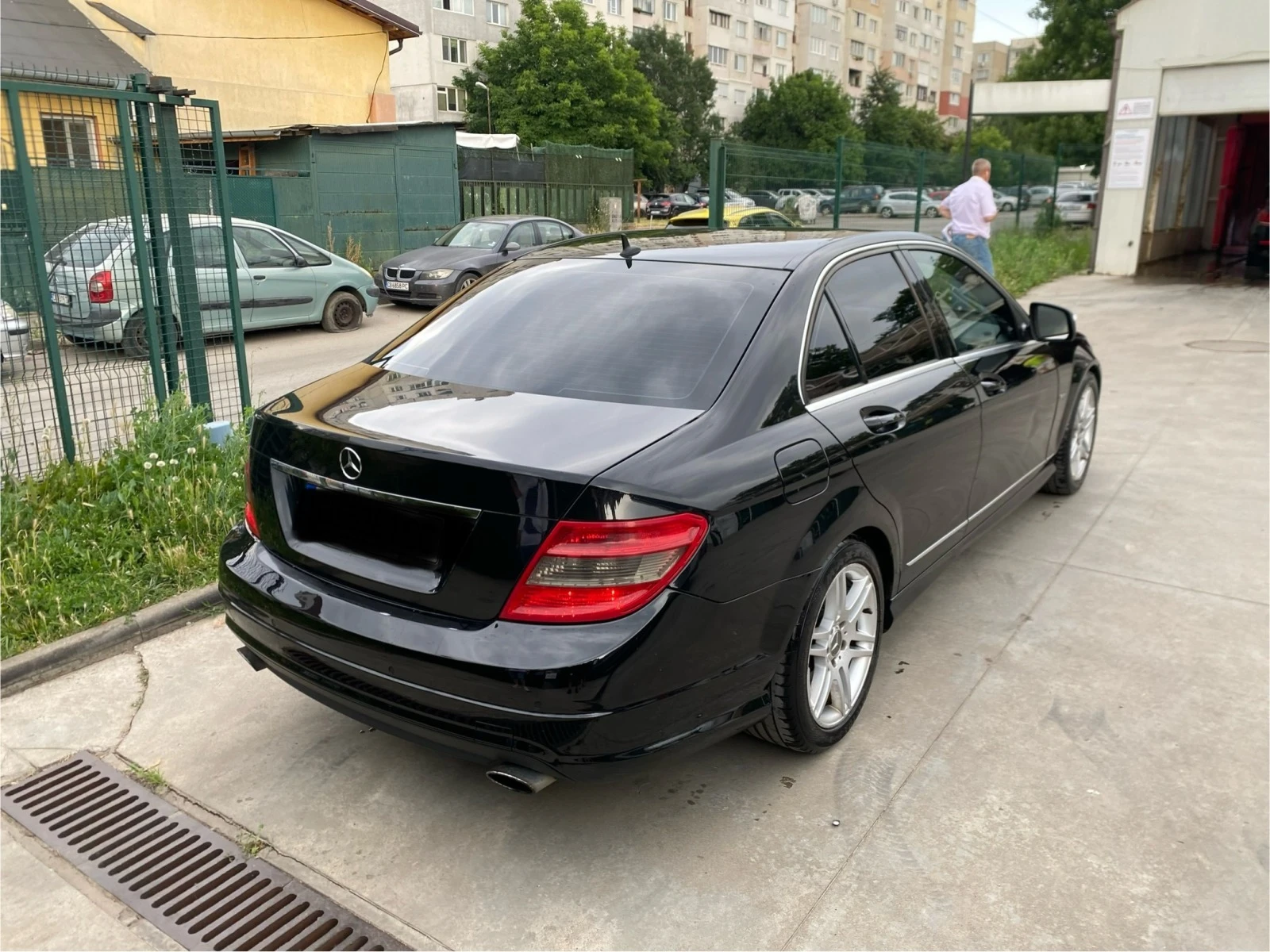 Mercedes-Benz C 320 3.2 CDI AMG - изображение 6