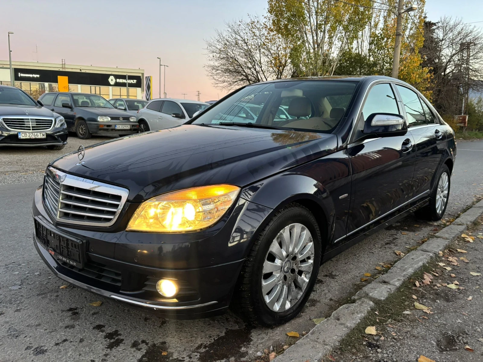 Mercedes-Benz C 220 CDI/EURO5/AVANTGARDE - изображение 4