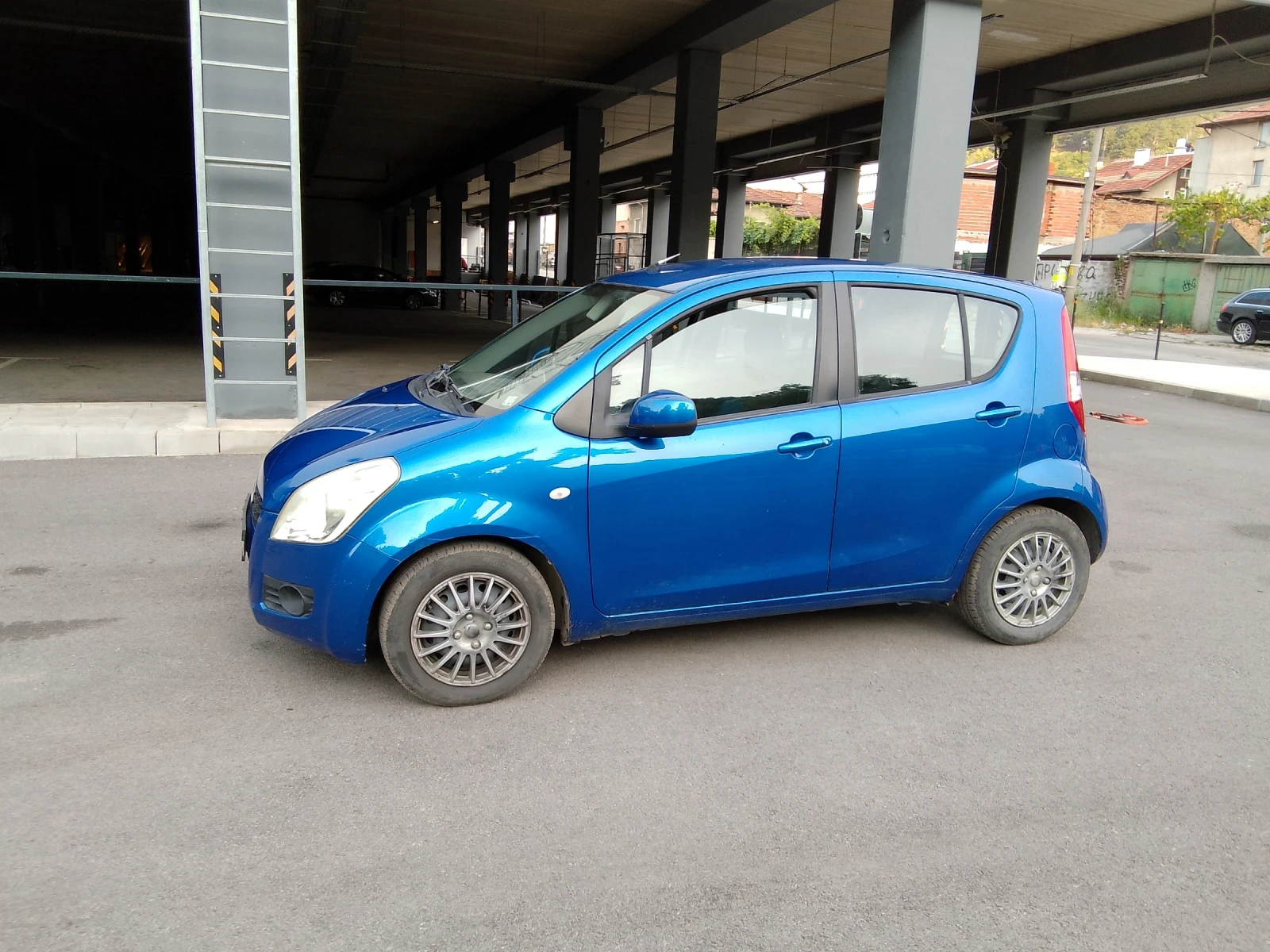 Suzuki Splash 1200