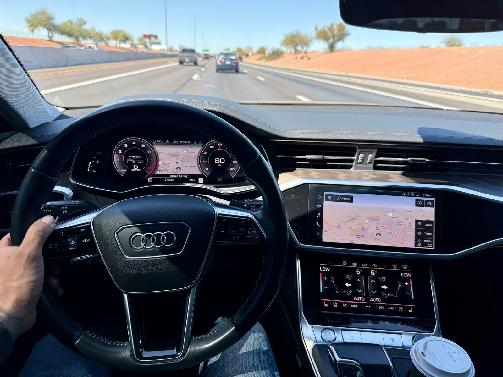 Audi A7 Bang & Olufsen 3D * Virtual Cockpit Plus - изображение 8