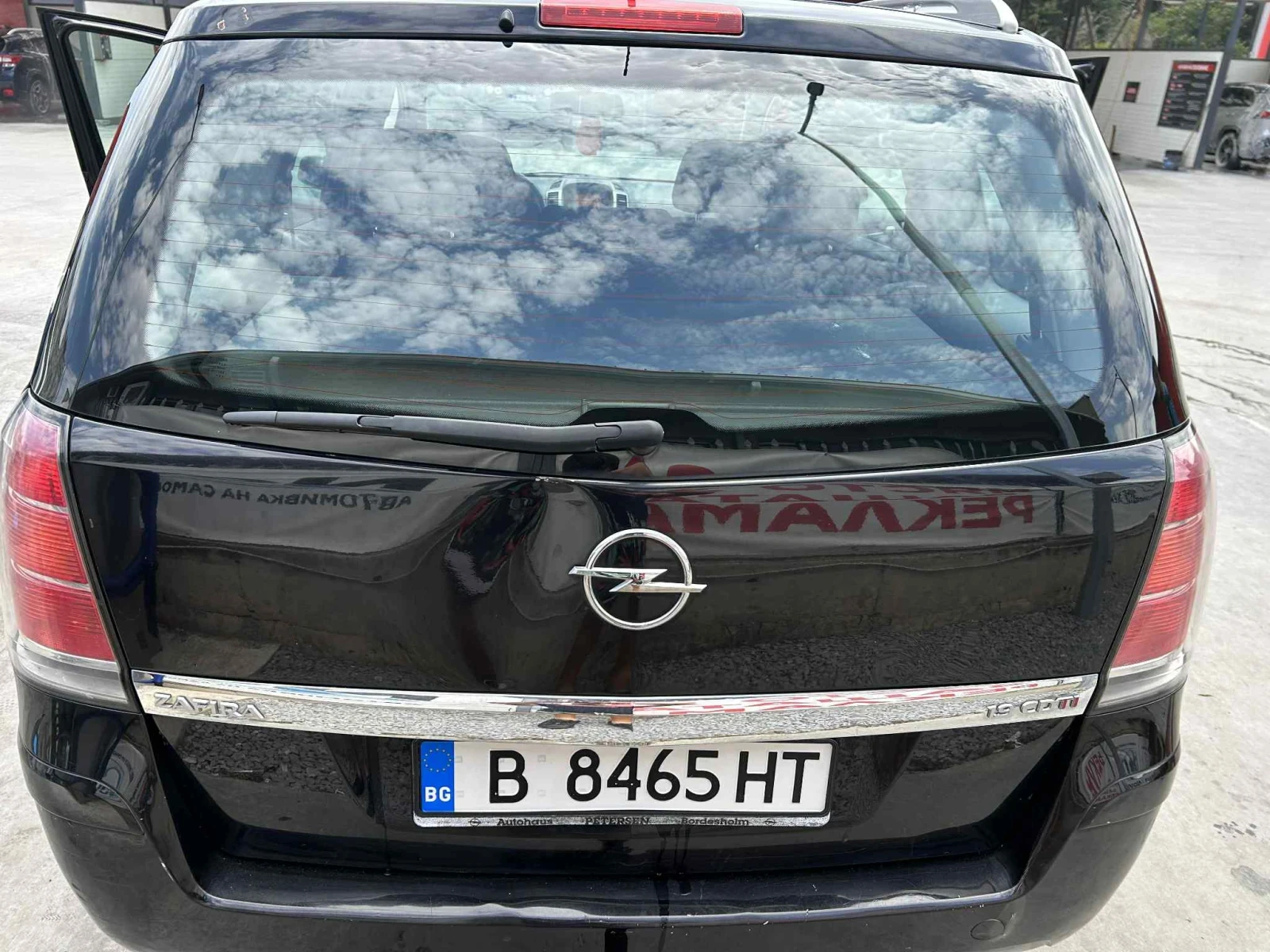 Opel Zafira  - изображение 9