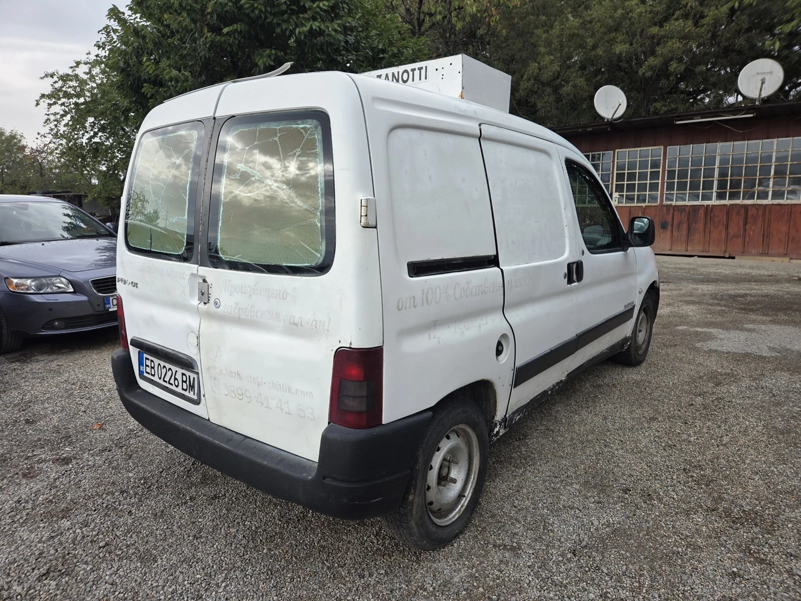 Peugeot Partner 1.9D/90к.с. | Хладилен | Регистриран - изображение 4