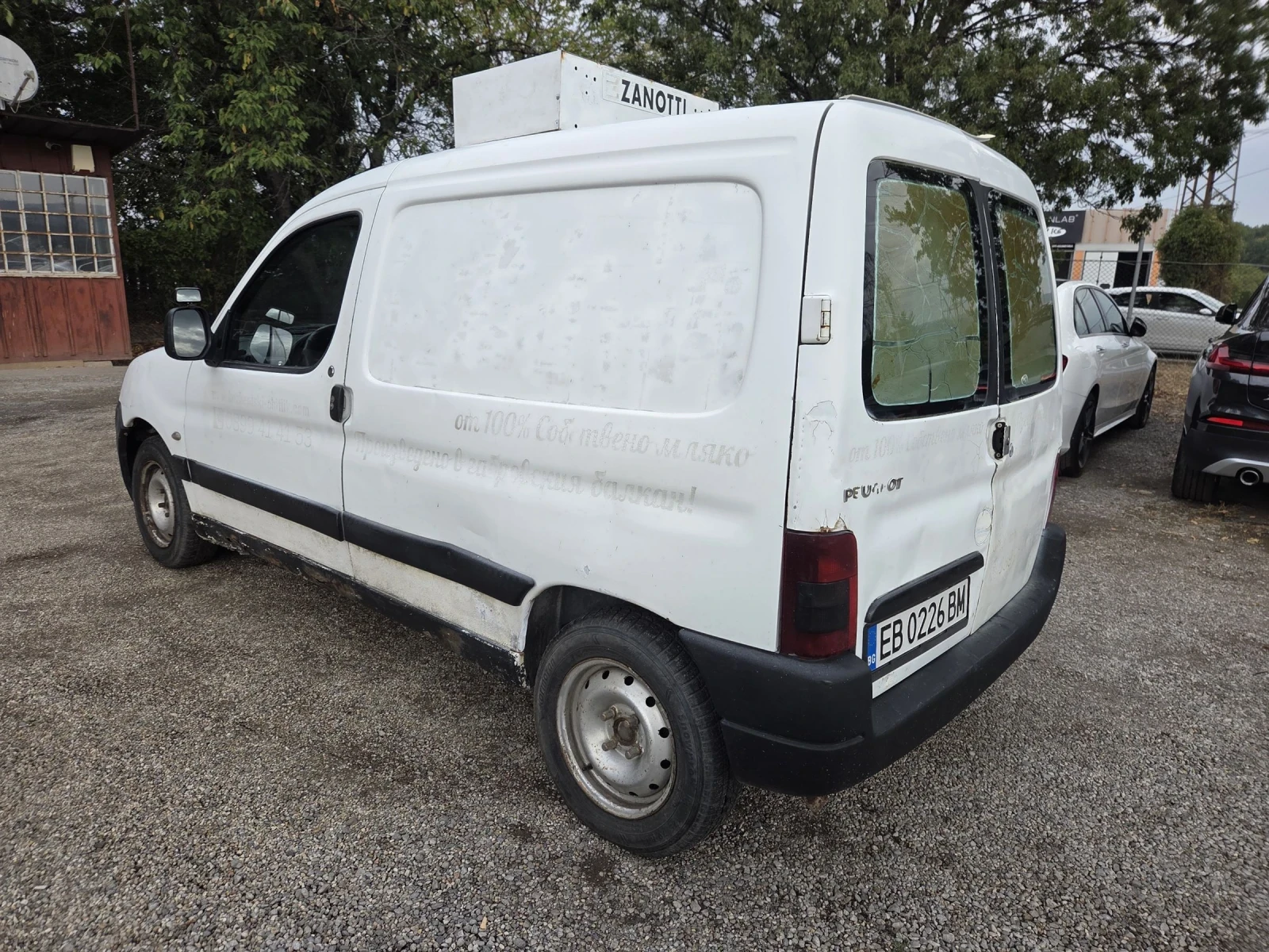 Peugeot Partner 1.9D/90к.с. | Хладилен | Регистриран - изображение 5