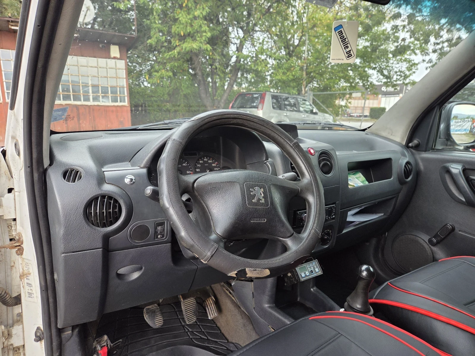 Peugeot Partner 1.9D/90к.с. | Хладилен | Регистриран - изображение 10