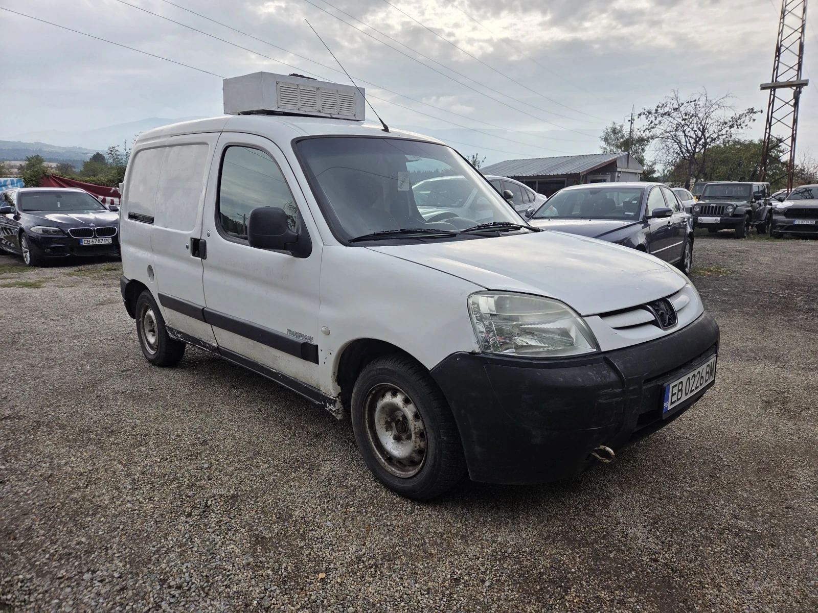 Peugeot Partner 1.9D/90к.с. | Хладилен | Регистриран - изображение 2