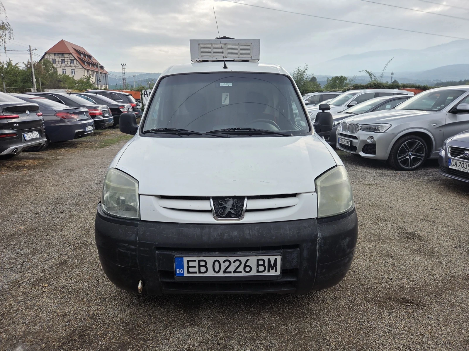 Peugeot Partner 1.9D/90к.с. | Хладилен | Регистриран | Mobile.bg — изображение 1